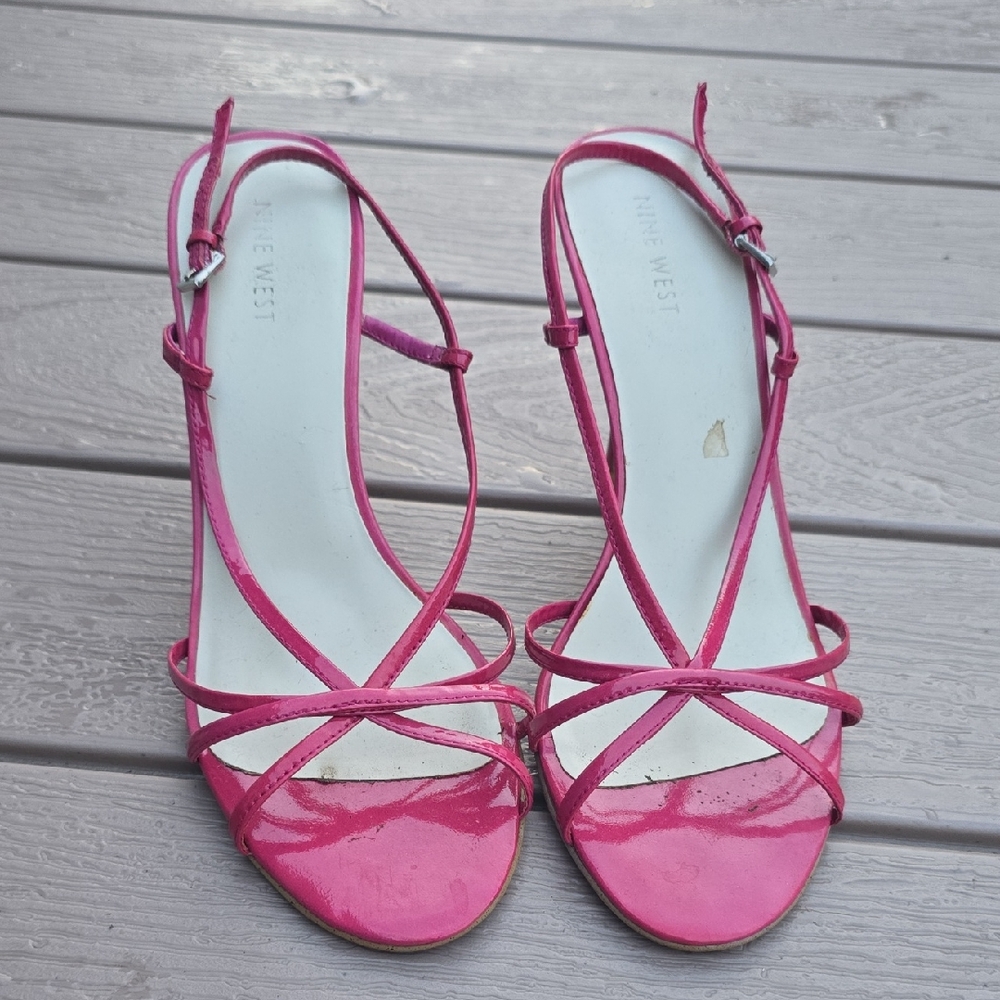 Nine West Pink Heeled Elegance